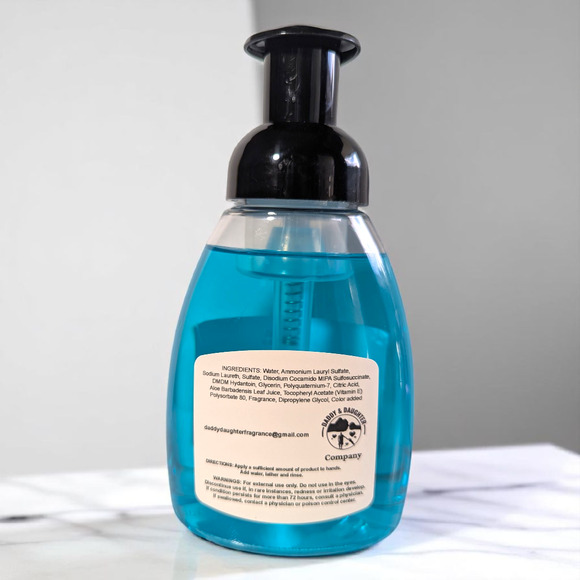 Foaming Hand Soap - Fragrance - 8 oz - Foaming Pump Bottle Brand New - Picture 3 of 5